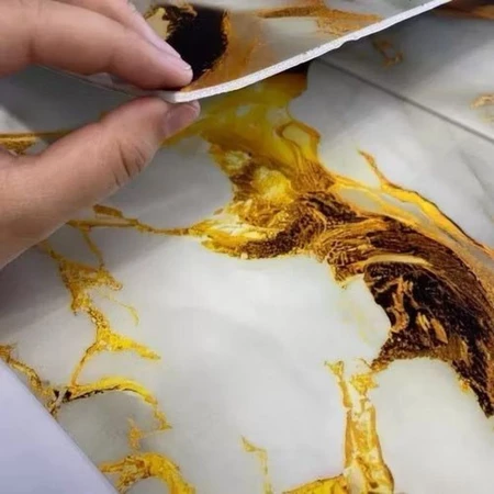 painel placa vinílico adesivo autocolante mármore madeira 2