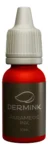 pigmento dermink 10ml micropigmentação cores cor caliente