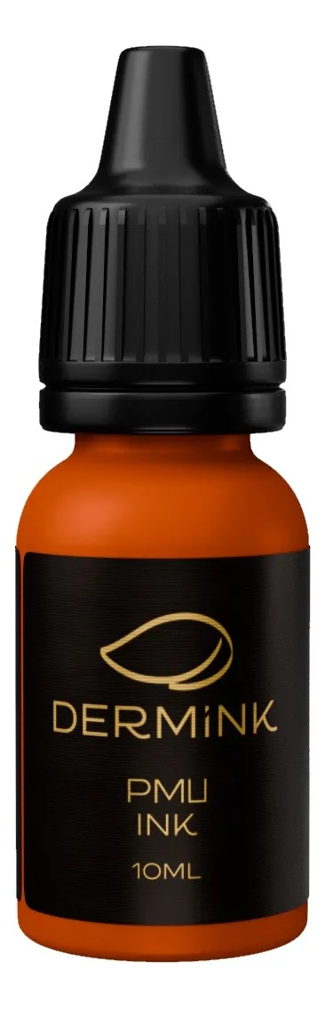 pigmento dermink 10ml para micropigmentação – cores cor caliandra