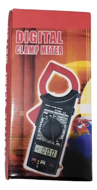 pinça amperométrica digital dt266