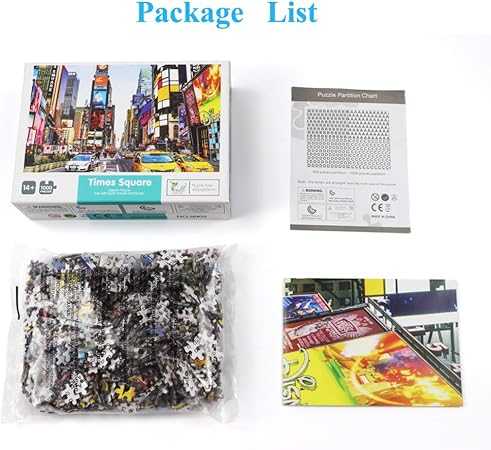 quebra-cabeça de 1000 peças para crianças e adultos 2