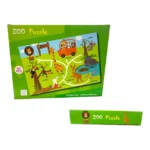 quebra-cabeças de zoológico para crianças cd-369 2