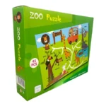 quebra-cabeças de zoológico para crianças cd-369 2