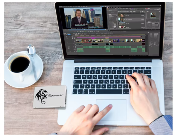 ssd 2.5 64gb somnambulist leitura de 550 , gravação de 450 ms1