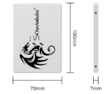 ssd 2.5 64gb somnambulist leitura de 550 , gravação de 450 ms12