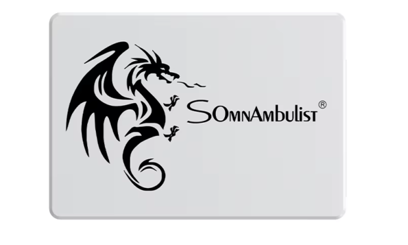 ssd 2.5 64gb somnambulist leitura de 550 mbs, gravação de 450 mbs