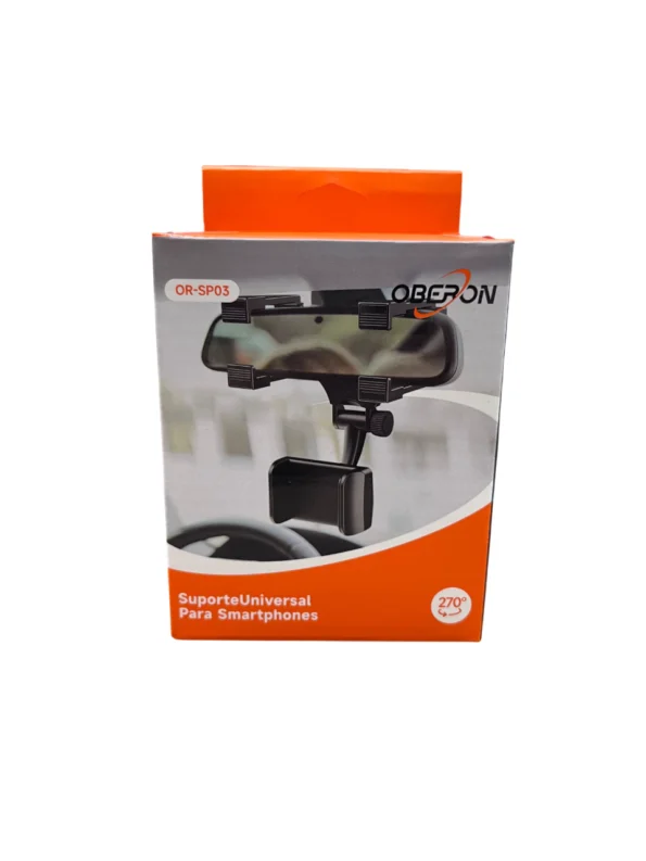 suporte de celular para retrovisor or-sp03