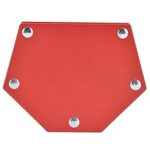 suporte de soldagem, ímã de soldador vermelho multiângulo para trabalho 2
