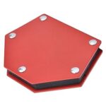 suporte de soldagem, ímã de soldador vermelho multiângulo para trabalho 2