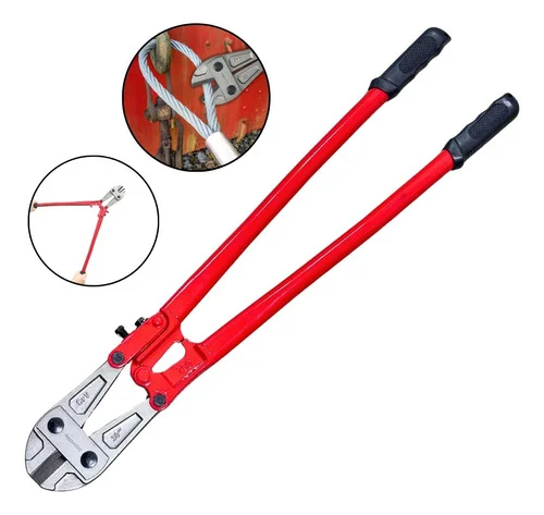 tesoura alicate corta vergalhão e cadeados 36 corte de até 12 1