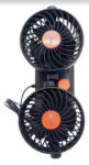 ventilador duplo automotivo carro 12v caminhão para painel de carro ava-424 (1)
