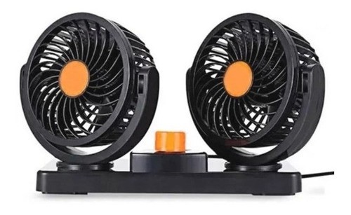ventilador duplo automotivo carro 12v caminhão para painel de carro ava-424 (4)