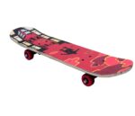Skate longboard maple deck 80cm vermelho 1