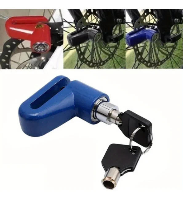 Trava De Disco Durável Para Segurança De Motos cn1235 1