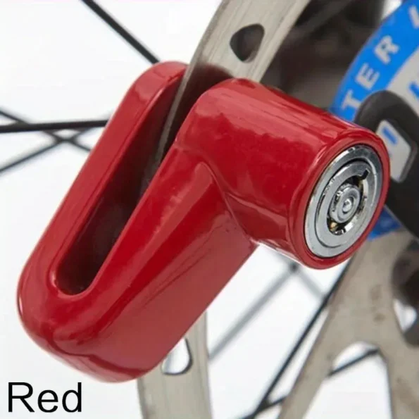 Trava De Disco Durável Para Segurança De Motos cn1235