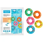 boia inflavel redonda fundo do mar 45cm cearus otima resistencia crs-2166 1