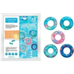 boia inflavel redonda fundo do mar 45cm cearus otima resistencia crs-2166 1