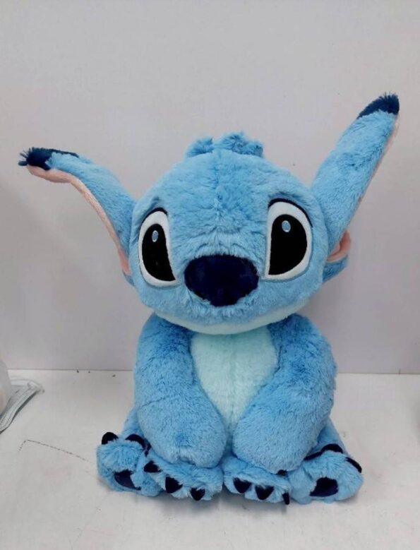 boneca de pelúcia stitch brinquedo fofo de anime para bebês e crianças 1