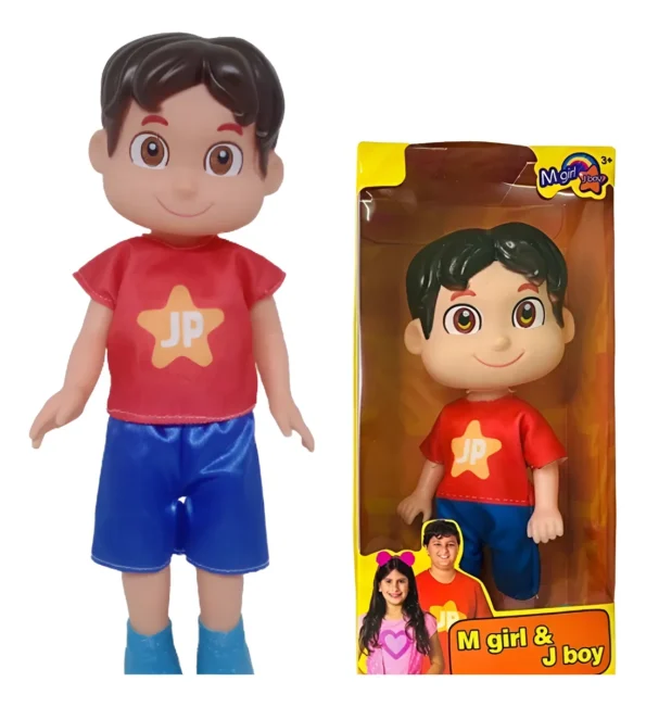 boneco jp youtuber baby brinquedos canta musica