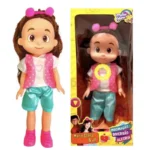 boneco maria clara youtuber Musical Canta com tiara pompo 1