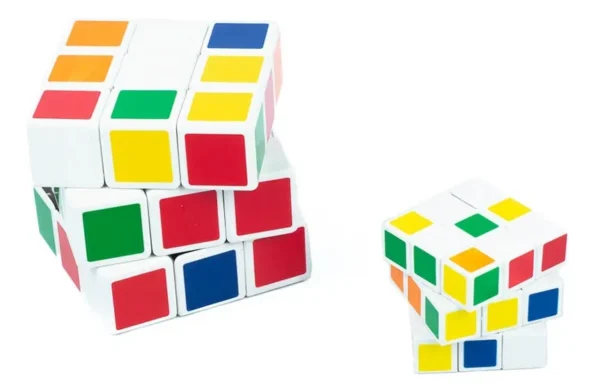 brinquedo educativo cubo magico com 3 cubos pequeno medio e grande tk-ab4577