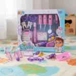 brinquedo educativo kit dentista infantil com acessórios tk-1349 1
