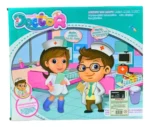 brinquedo educativo kit dentista médico infantil divertido tk-1349 1