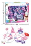 brinquedo educativo kit médico infantil dr menina toy king tk-1350 1