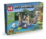 brinquedo educativo lego my world blocos de encaixe 88 peças