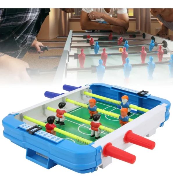 brinquedo jogo de mesa futebol pebolim 37x36x6cm tk-ab3150 2