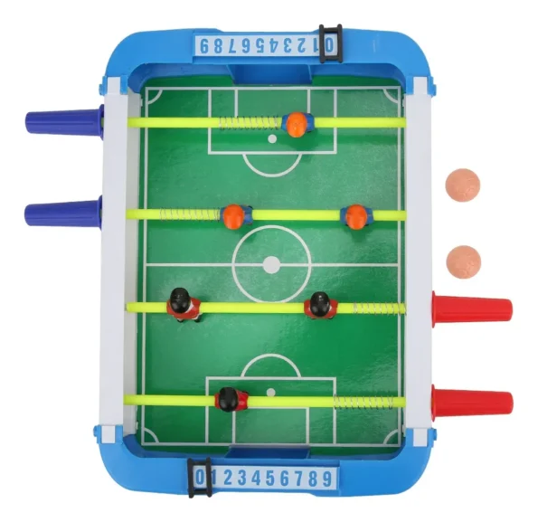 brinquedo jogo de mesa futebol pebolim 37x36x6cm tk-ab3150