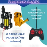 caminhão de construção obra de controle remoto cor caminhão escavadeira 1