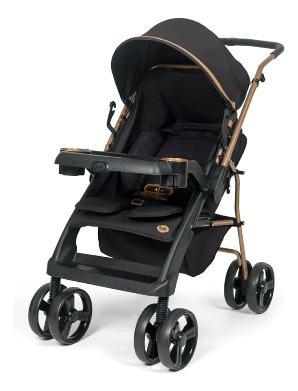 carrinho para bebê berço infantil até 15kg bolt – tutti baby