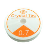 elástico tanza 0,7mm 9 metros transparente boil para móveis 1