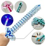 espada de diamante minecraft com sensor de som e leds th-5379 1
