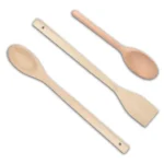 kit 3 colher de pau madeira redondo 01 pá de pau madeira ref905 1