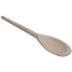 kit 3 colher de pau madeira redondo 01 pá de pau madeira ref905 1