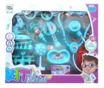 kit medico infantil brinquedo educativo kids tk-1350 1
