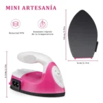 mini ferro de passar roupas, mini ferro de artesanato, mini 03a112 1