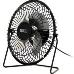 mini ventilador com conector usb 20x21x10cm luatek ls-906 1