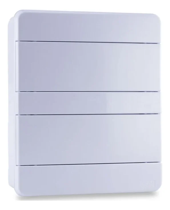 quadro distribuição 24 disjuntores din br embutir forceline