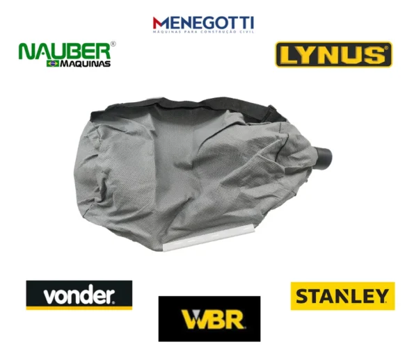 saco coletor de pó para lixadeira girafa – serve em todas1