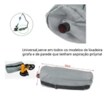 saco coletor de pó para lixadeira girafa – serve em todas