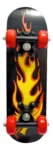 skate infantil completo montado iniciante resistente leve fogo 1