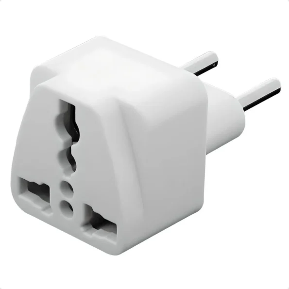 adaptador tomada universal para viagem internacional eua uk