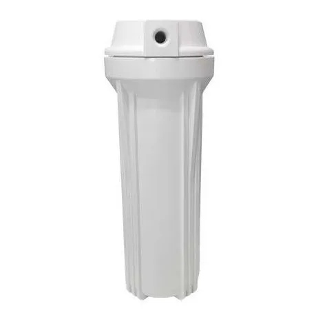 carcaça branca de filtro purificador de agua 30x12x9 1