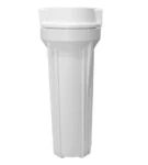 carcaça branca de filtro purificador de agua 30x12x9 1