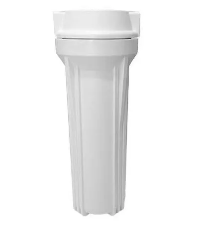 carcaça branca de filtro purificador de agua 30x12x9 2