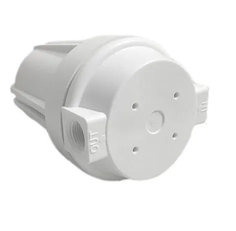 carcaça branca filtro de purificador agua 18x11x9 1