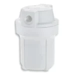 carcaça branca filtro de purificador agua 18x11x9 1